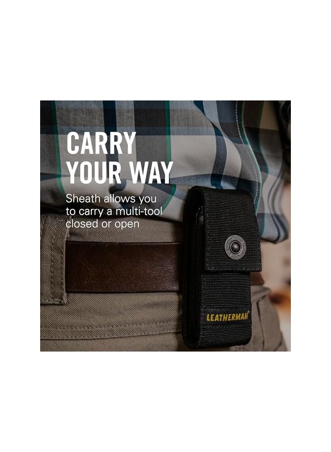 LEATHERMAN Sheath New Nylon Black Med. - Image 4