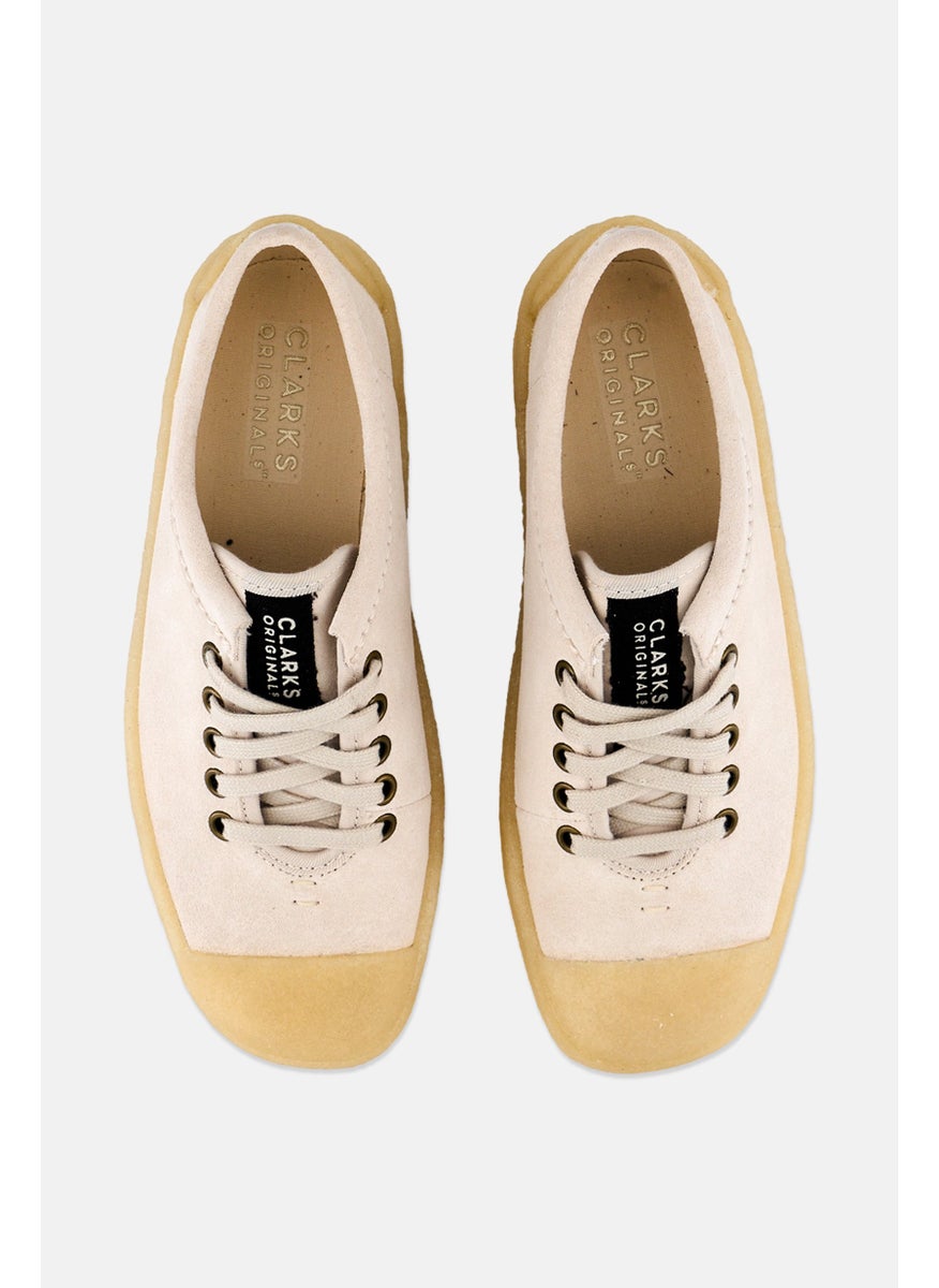 clarks Women Standard Tor Hoop Lace Up Casual Shoes, Off White  - Image 3