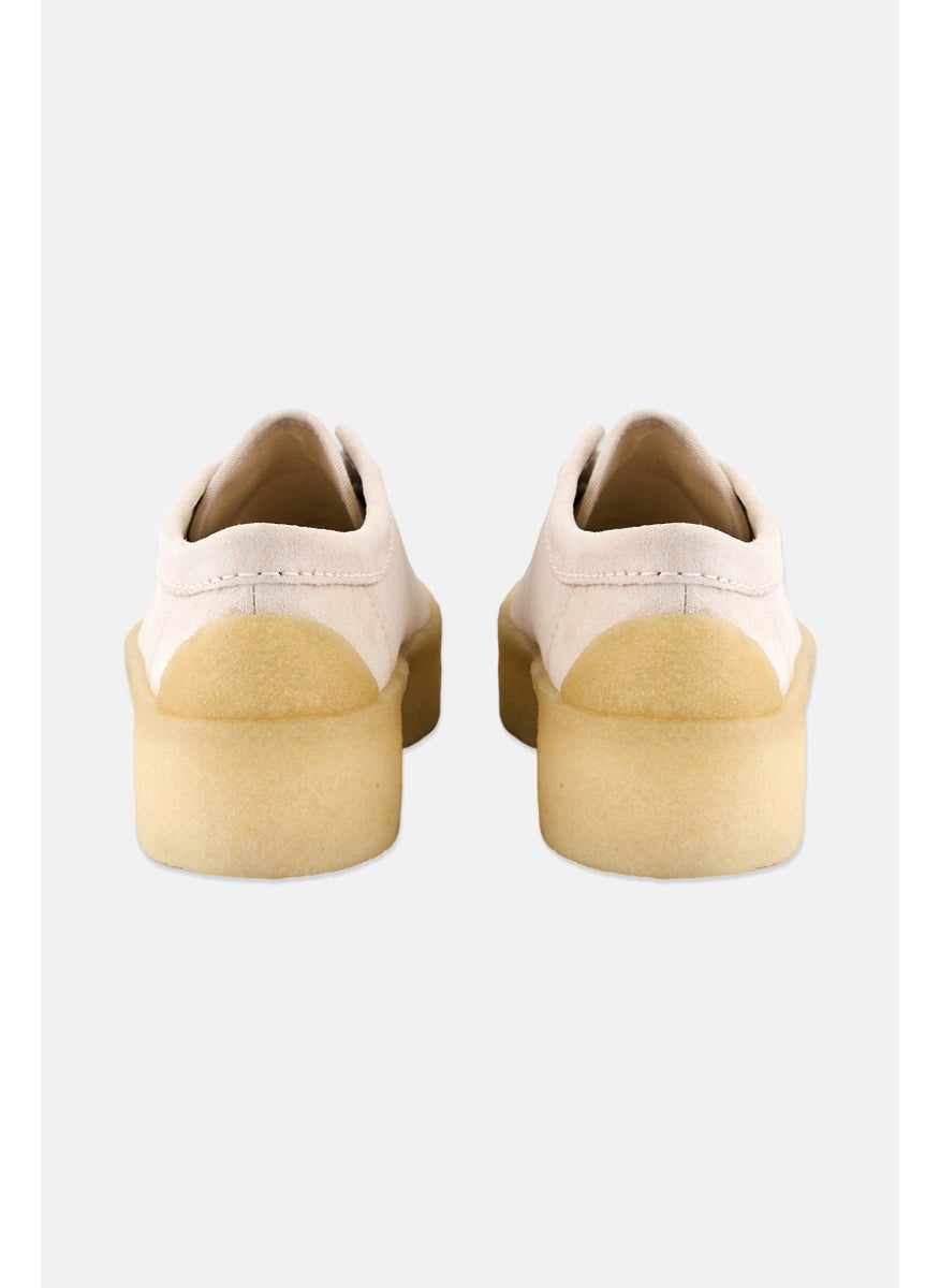 clarks Women Standard Tor Hoop Lace Up Casual Shoes, Off White  - Image 2