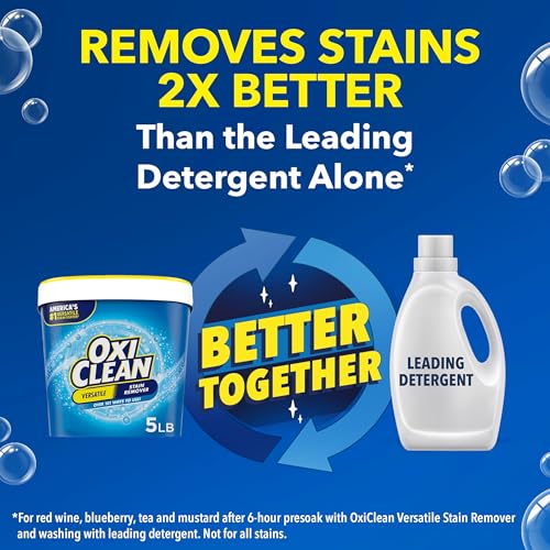 OxiClean Versatile Stain Remover Powder, 3 lb - Image 4