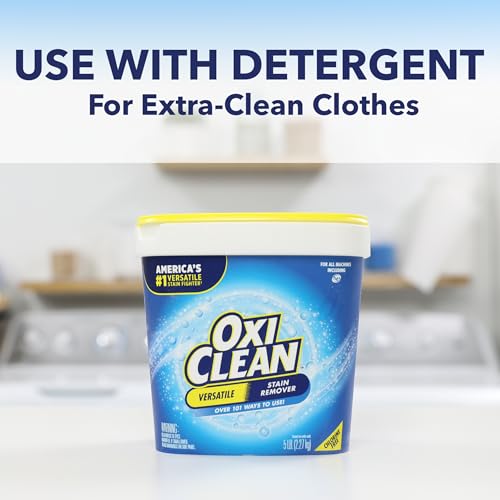 OxiClean Versatile Stain Remover Powder, 3 lb - Image 5
