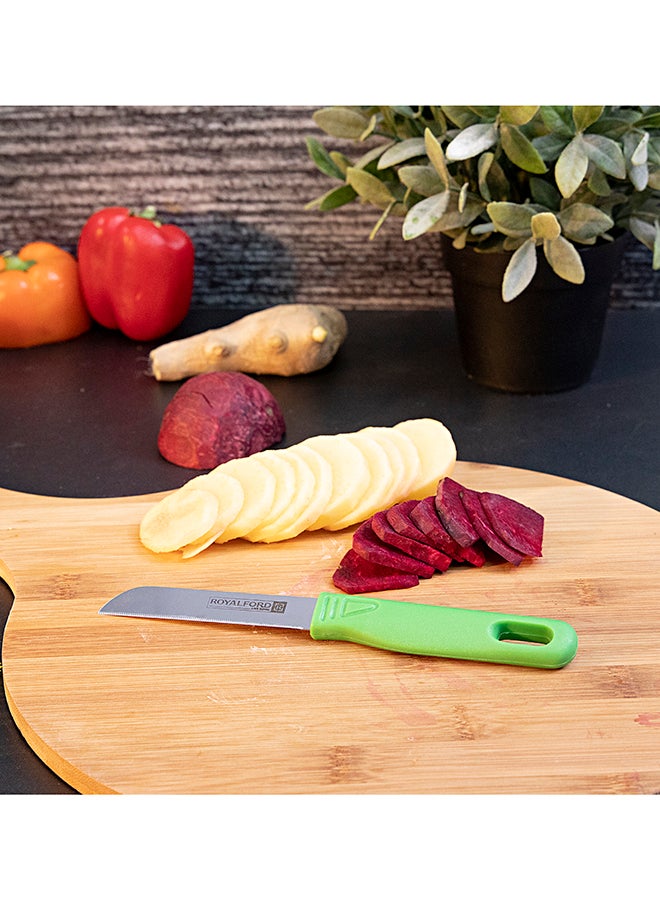 Royalford 12-Piece Knife Set Multicolour - Image 1
