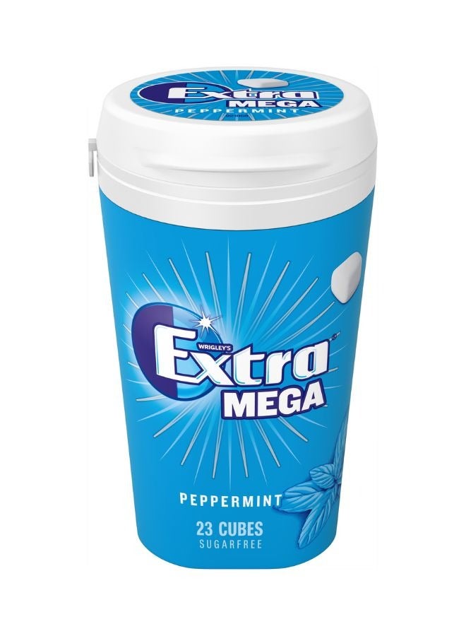 Extra Peppermint Mega Sugarfree Chewing Gum 51.5g - Image 1