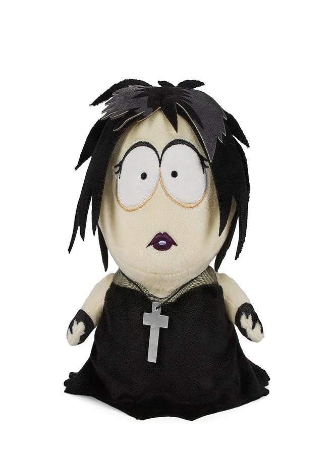 Kidrobot South Park Goth Kid Henrietta 8 Inch Phunny Plush - Image 1