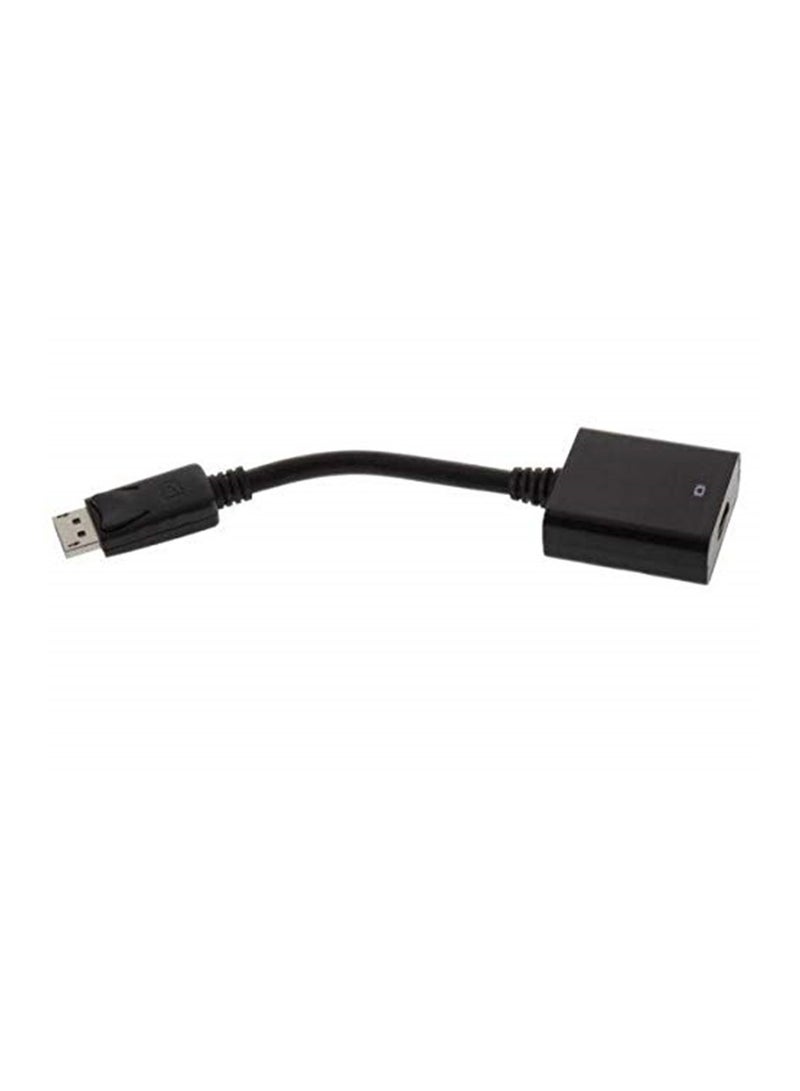 DP Displayport Male to HDMI Female Cable Converter Adapter for PC HP Notebook Computer  - Image 2