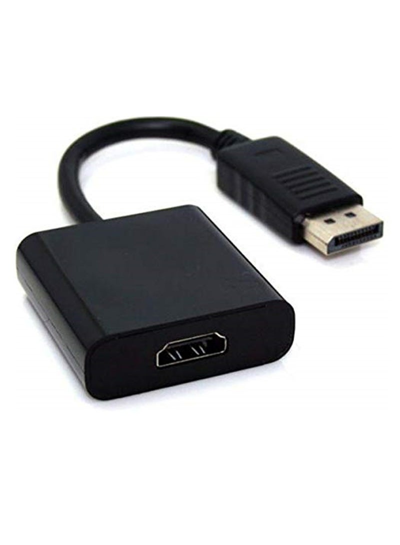 DP Displayport Male to HDMI Female Cable Converter Adapter for PC HP Notebook Computer  - Image 3