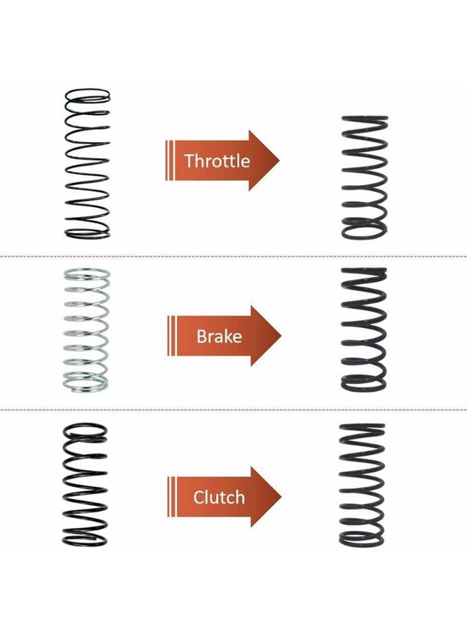 Accelerator brake clutch pedal spring for Logitech G920, G25, G27, G29, G923, Improve lap time and consistency - Image 4