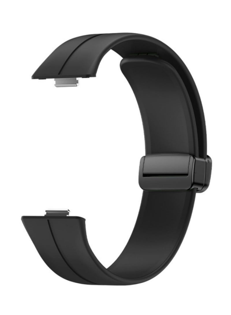 1PCS Silicone Strap for HUAWEI Watch FIT 3 2024 Magnetic Buckle Sports Bracelet Breathable Durable Replacement Band Sweatproof Wristband Accessories Easy Tool Free Installation Comfortable Fit - Image 3