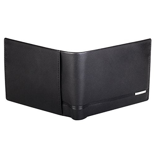 Cross Mens Leather Bifold Wallet with Removable Credit Card Case (Black) - Image 4