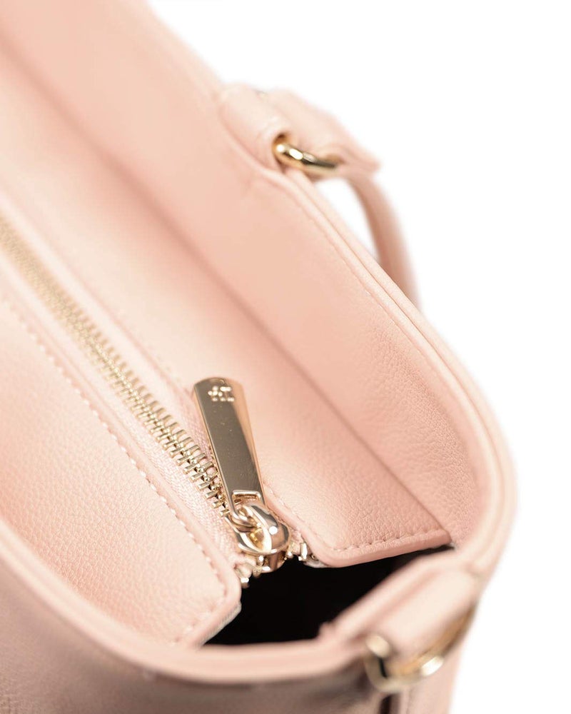 Little Unicorn Citywalk Tote â€“ Diaper, Work, Travel Bag with Changing Pad - Premium Vegan Leather â€“ 6 Interior Pockets â€“ Wipes Clean Inside & Out (Blush) - Image 5