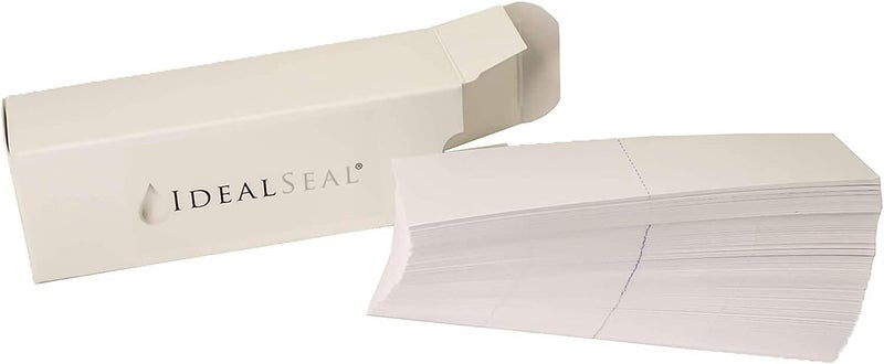 Premium Adhesive Bright White PB 625-0 Compatible Postage Meter Tape, 600 Labels in Protective Easy Feed Box Compare to PB #625-0