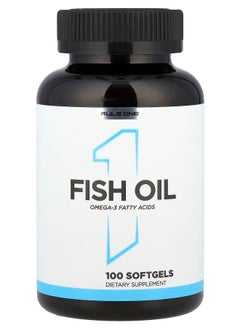 Rule One Proteins Fish Oil 1 g 100 Softgels 