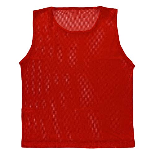 Athllete Unisex Pinnies Scrimmage Vests - Youth Mesh Practice Jerseys (12 Pack) - Image 5