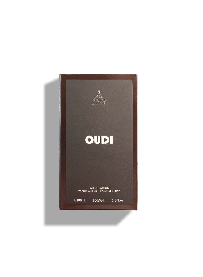 Shaikh Saeed Oudi Oud Perfume for Men 100ml by Paris Oud | Long Lasting Perfume for Men Made with Original Dehn Al Oud | Eau De Parfum - Image 3