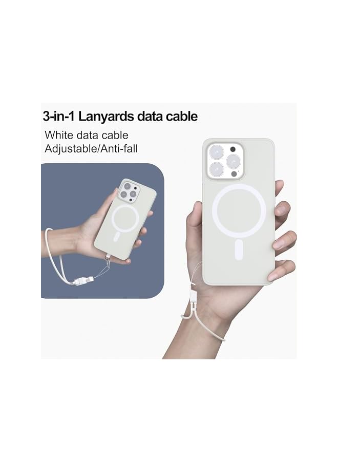 Green Tiger Cell Phone Lanyards for Women, Phone Wrist Strap, Cell Phone Stands Type c to Type c Fast Charger Cable for iPhone 16 15 Pro Plus Pro Max, for Galaxy S25 S24 - Image 2