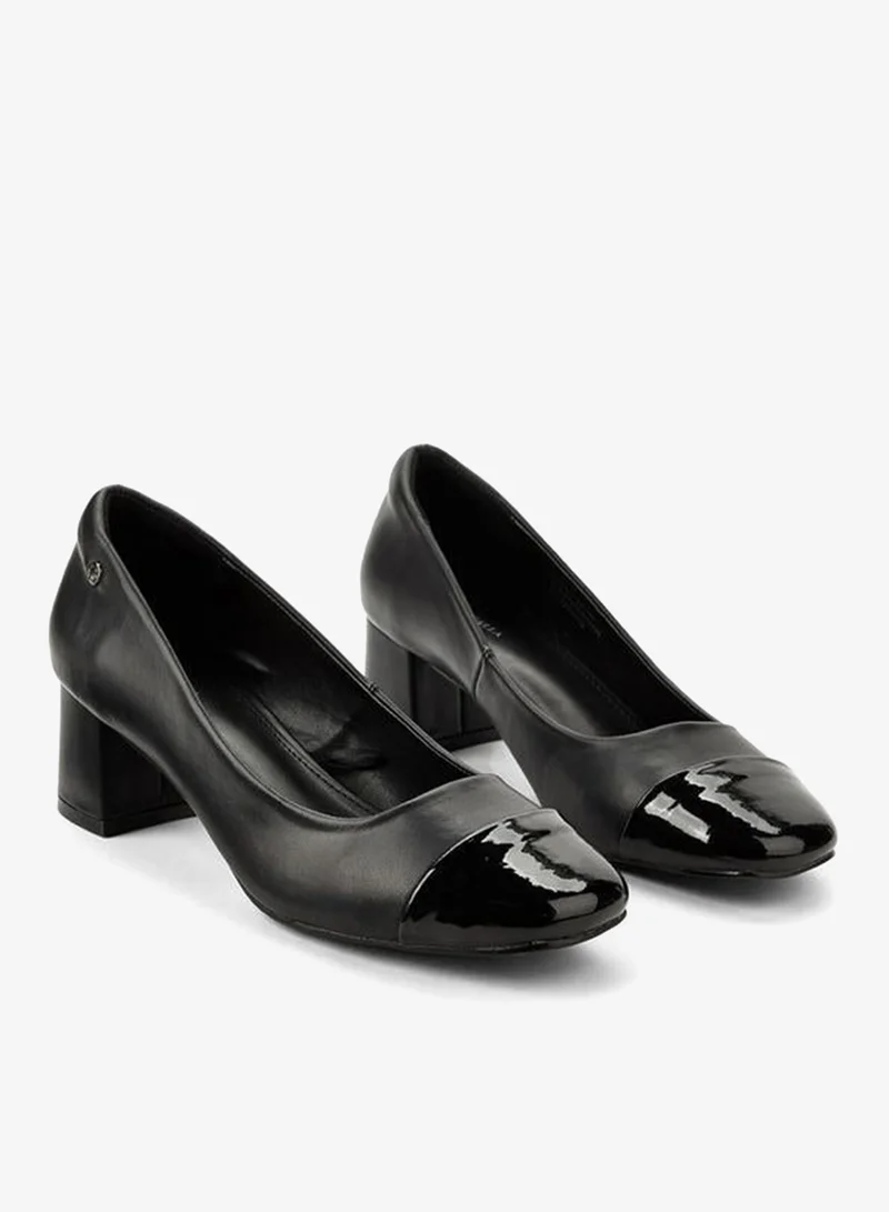 Flora Bella By Shoexpress Women Block Heels Casual Slip On