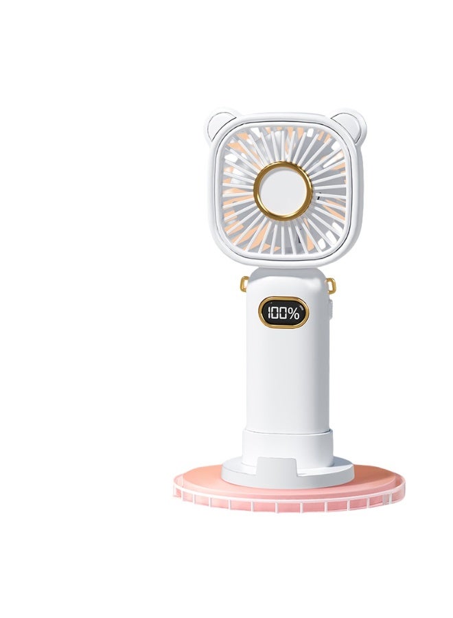 Nariele New USB Digital Handheld Fan