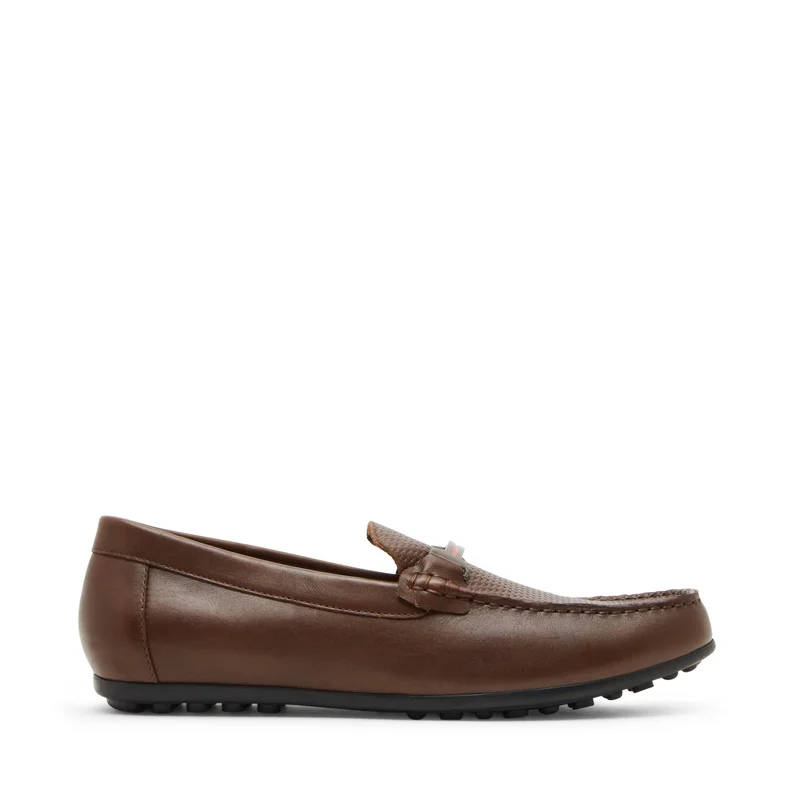 ستيف مادن Golberg Dark Brown Men's Casual Shoes