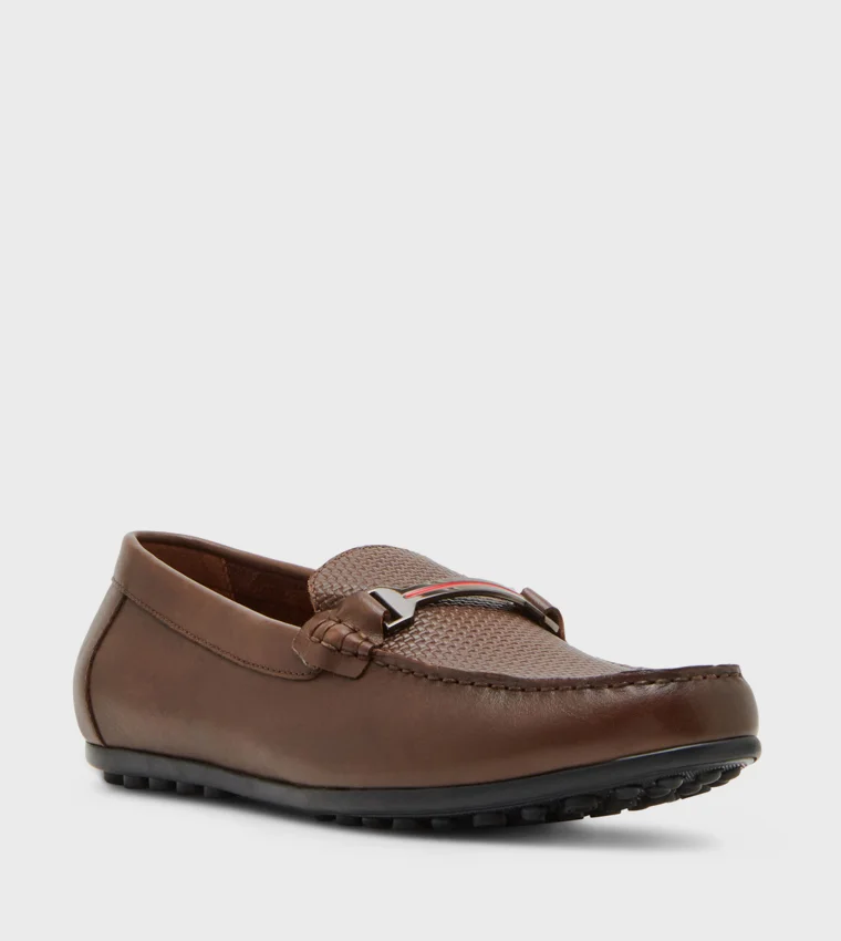 Steve Madden Golberg Dark Brown Men's Loafers