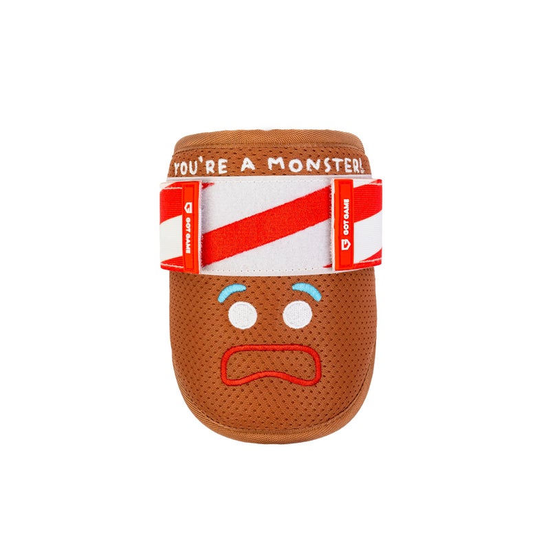 Got Game Baseball Elbow Guard Protection Pad Gingerbread Design Youth and Adult Sizes Gingerbread Youth - Image 2