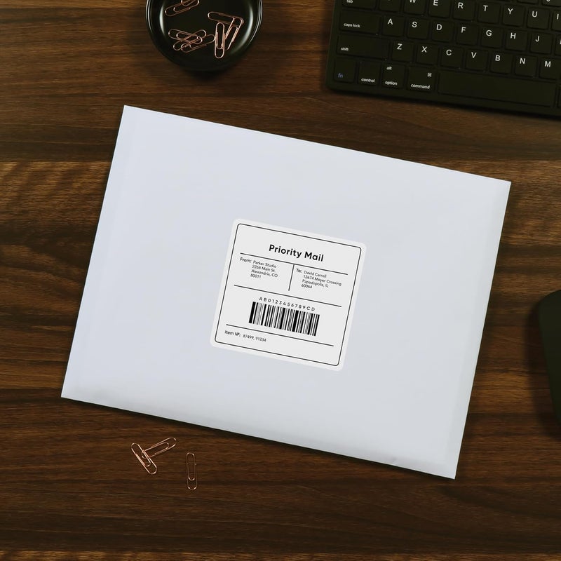 Quality Park 9 x 12 White Envelopes with Deeply Gummed Flaps, Great for Filing, Storing or Mailing Documents, 24 lb heavyweight envelope stock, 250 per Box (QUA41488) - Image 4
