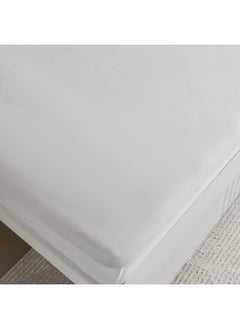 Home Box Essential Solid Cotton King Fitted Sheet 210 x 36 x 180 cm  - Image 4
