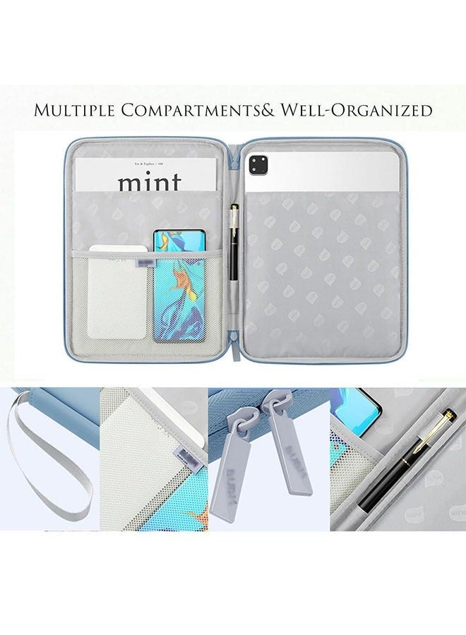 7.9-10.9 Inch Tablet Sleeve Bag Protective Carrying Case PU Soft Bag for iPad Pro Samsung Xiaomi Lenovo Huawei Business Tablet Bag - Image 3