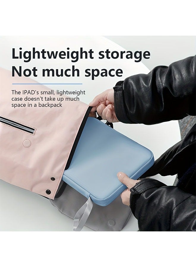 7.9-10.9 Inch Tablet Sleeve Bag Protective Carrying Case PU Soft Bag for iPad Pro Samsung Xiaomi Lenovo Huawei Business Tablet Bag - Image 5