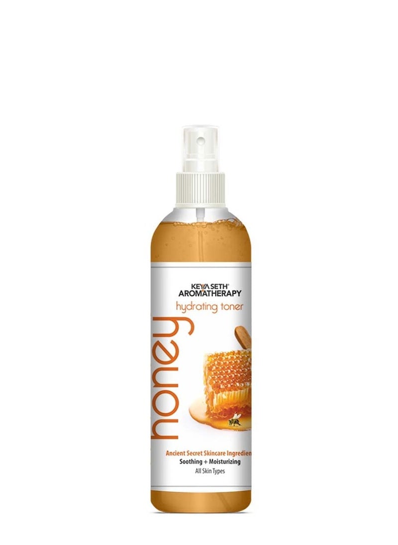 Keya Seth Keya Seth Honey Hydrating Toner Deep Conditioning Pure Honey Honey Conditioner Sodium PCA for Dry Dehydrated Skin 200ml  - Image 1