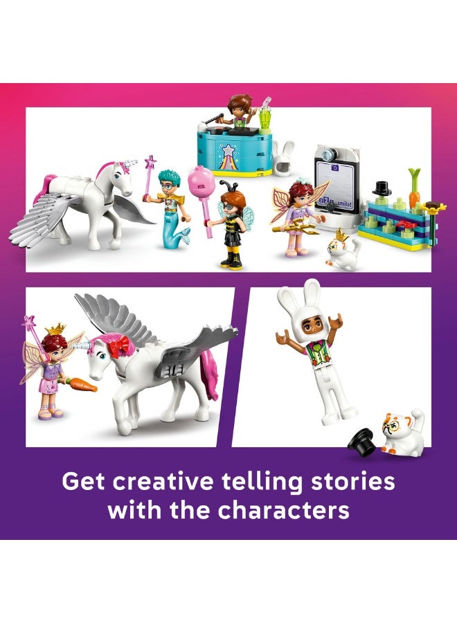 ليغو مجموعة بناء لعبة التظاهر الحفل التنكري مع وحيد القرن والجنية من ليغو® فريندز 42661 - Image 5