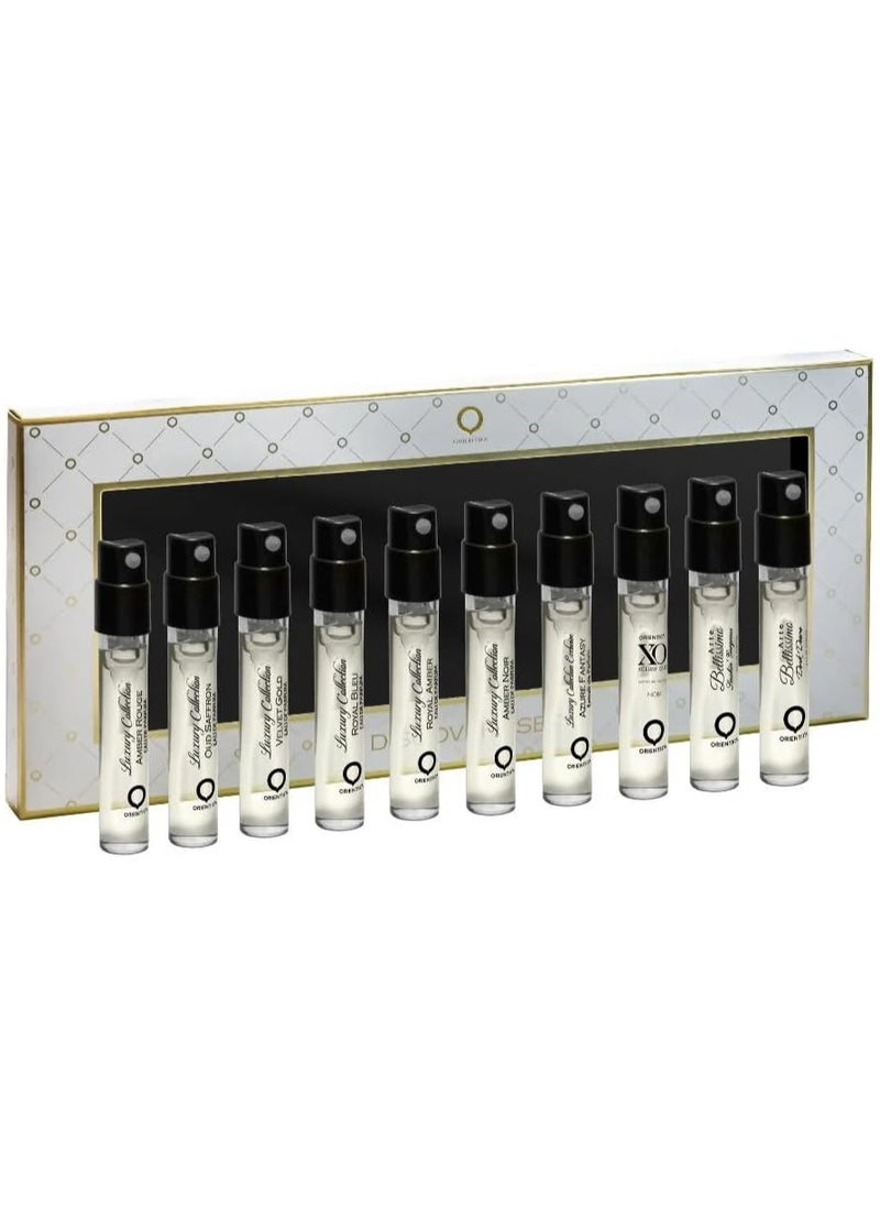 Orientica Orientica Discovery Set Sample Size, 10 Pieces  - Image 1