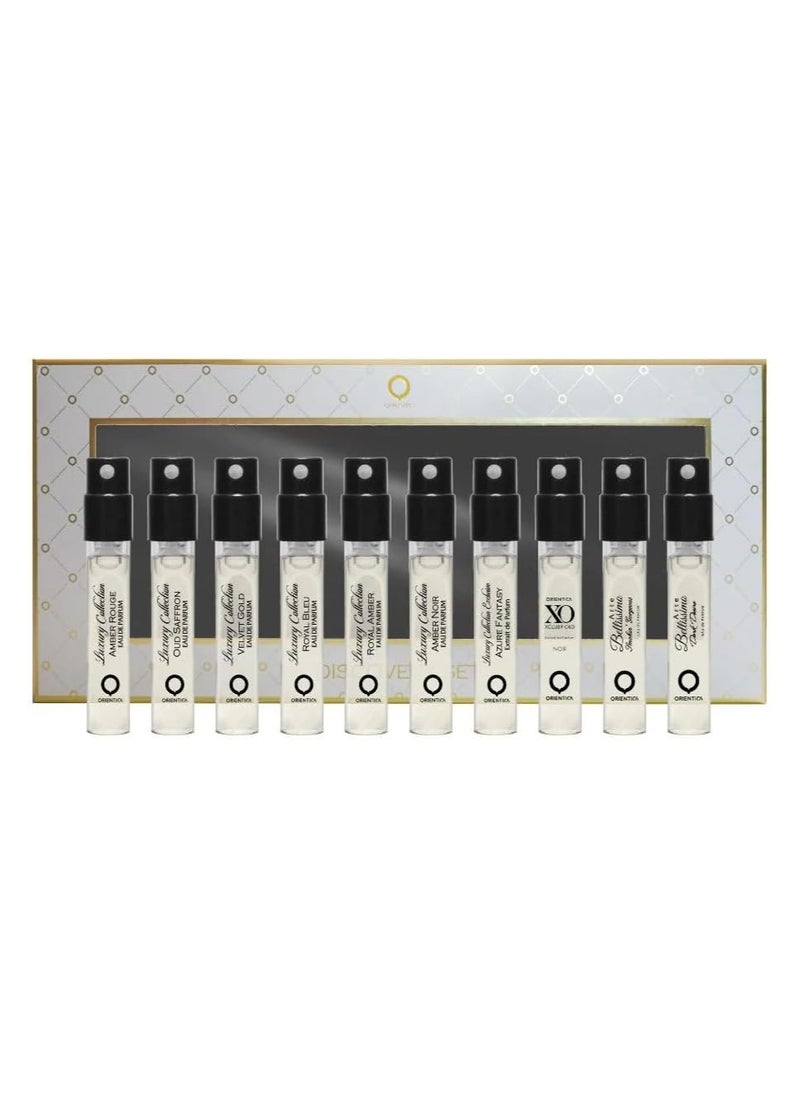 Orientica Orientica Discovery Set Sample Size, 10 Pieces  - Image 2