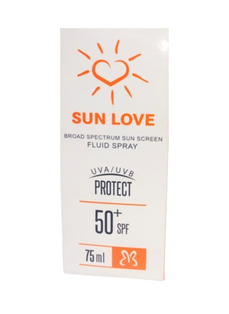 SUN LOVE SUN SCREEN SPF50+ FLUID SPRAY 75ML - pzsku/Z50AED20EF772193F2DF1Z/45/_/1720856544/769d1f3d-d0cd-4753-8649-c1e1e1e21f49