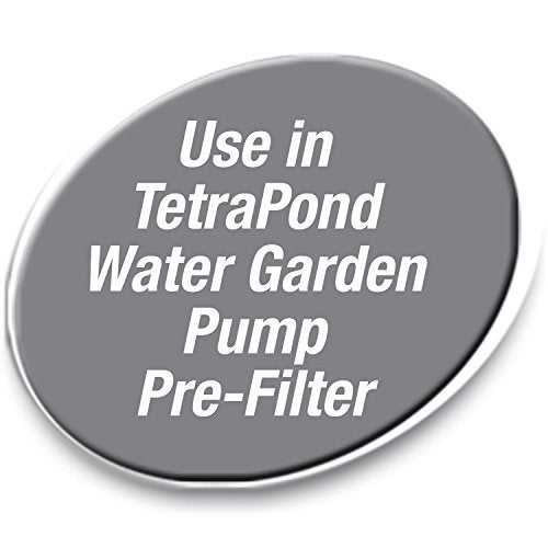 TetraPond Replacement Pre-Filter Foam, For Use in Tetra Water Garden Pump, 1-inch Diameter - Image 3