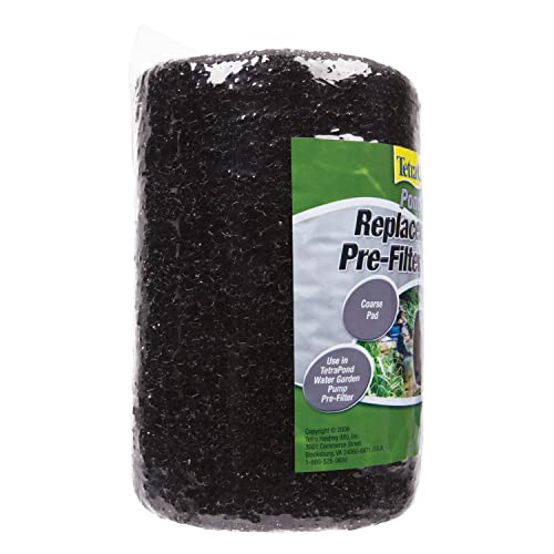 TetraPond Replacement Pre-Filter Foam, For Use in Tetra Water Garden Pump, 1-inch Diameter - Image 5