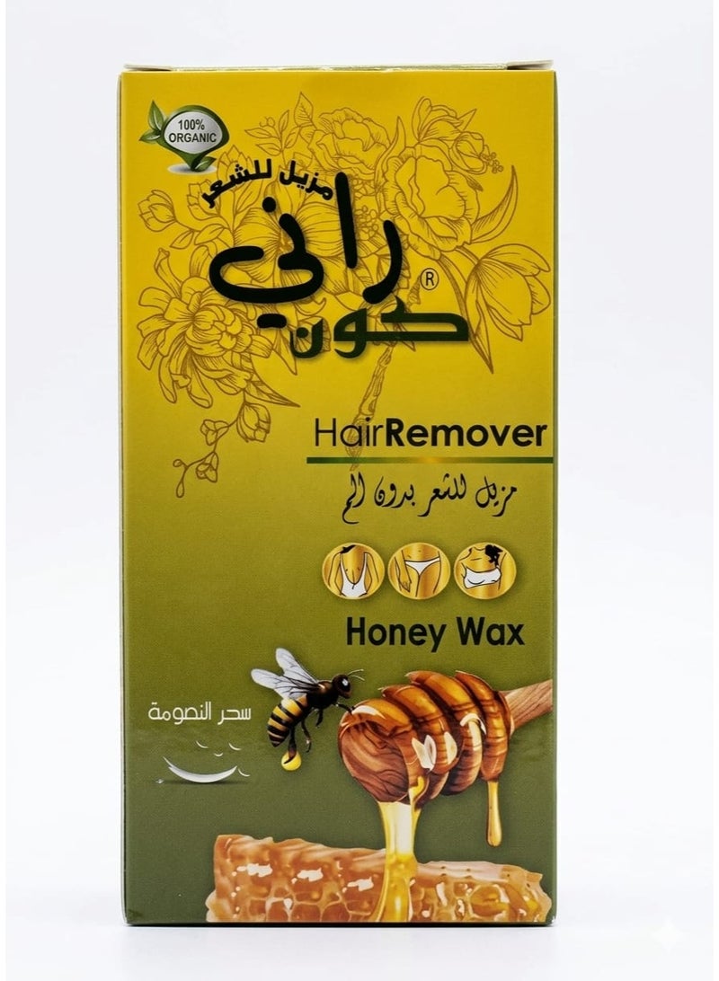 سويت مزيل للشعر بدون ألم بالعسل