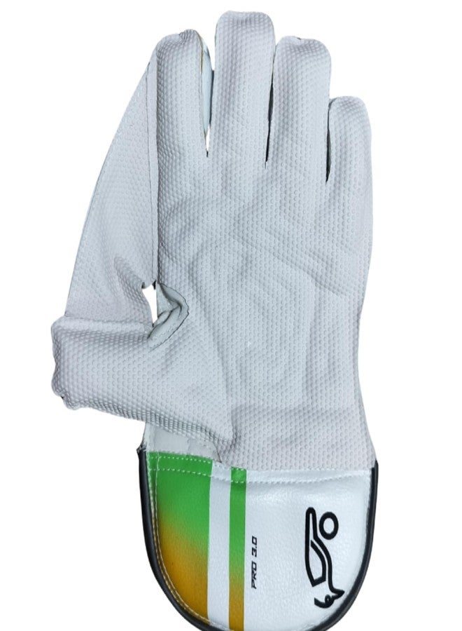Kookaburra Kahuna Pro 3.0 Wicket Keeping Gloves - Adult & Youth | Premium Leather, Superior Grip & Comfort (Youth) - Image 2