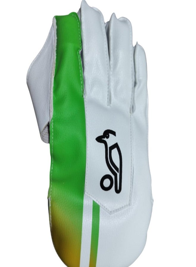 Kookaburra Kahuna Pro 3.0 Wicket Keeping Gloves - Adult & Youth | Premium Leather, Superior Grip & Comfort (Youth) - Image 3