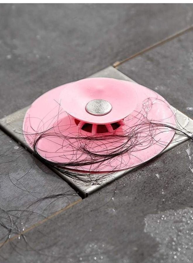 Kitchen Bathroom Sink Plug Drain Stopper Hair Catcher - Image 2