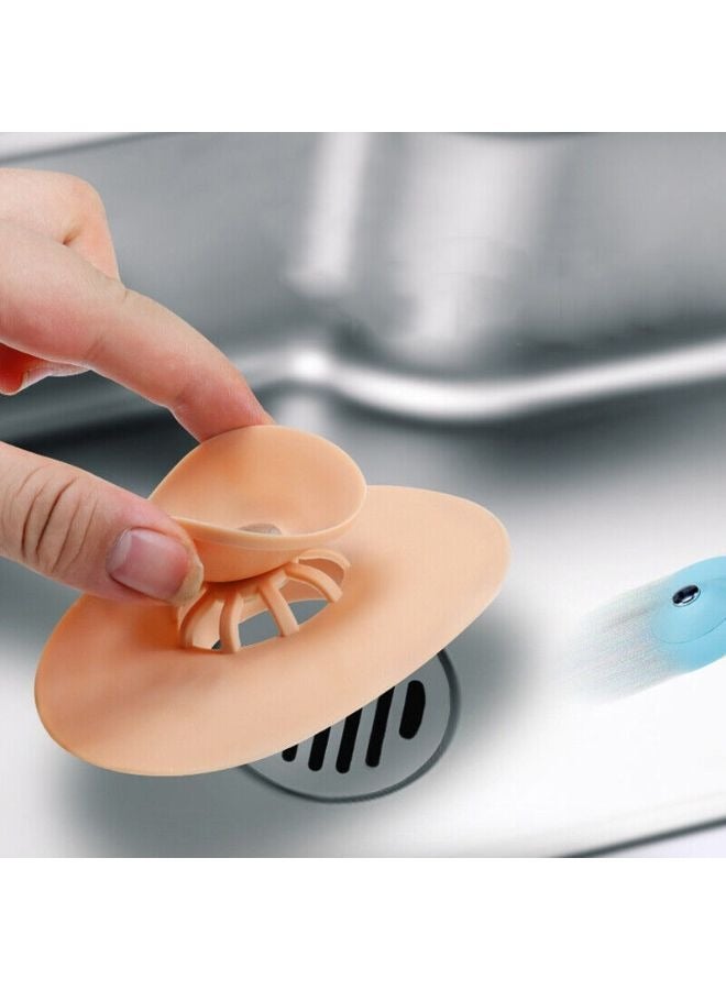 Kitchen Bathroom Sink Plug Drain Stopper Hair Catcher - Image 4