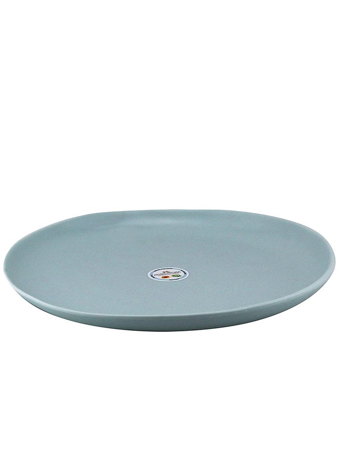 MODA CUCINA طبق حلوى مودا كوتشينا ميلامين - أزرق 18 سم - Image 2