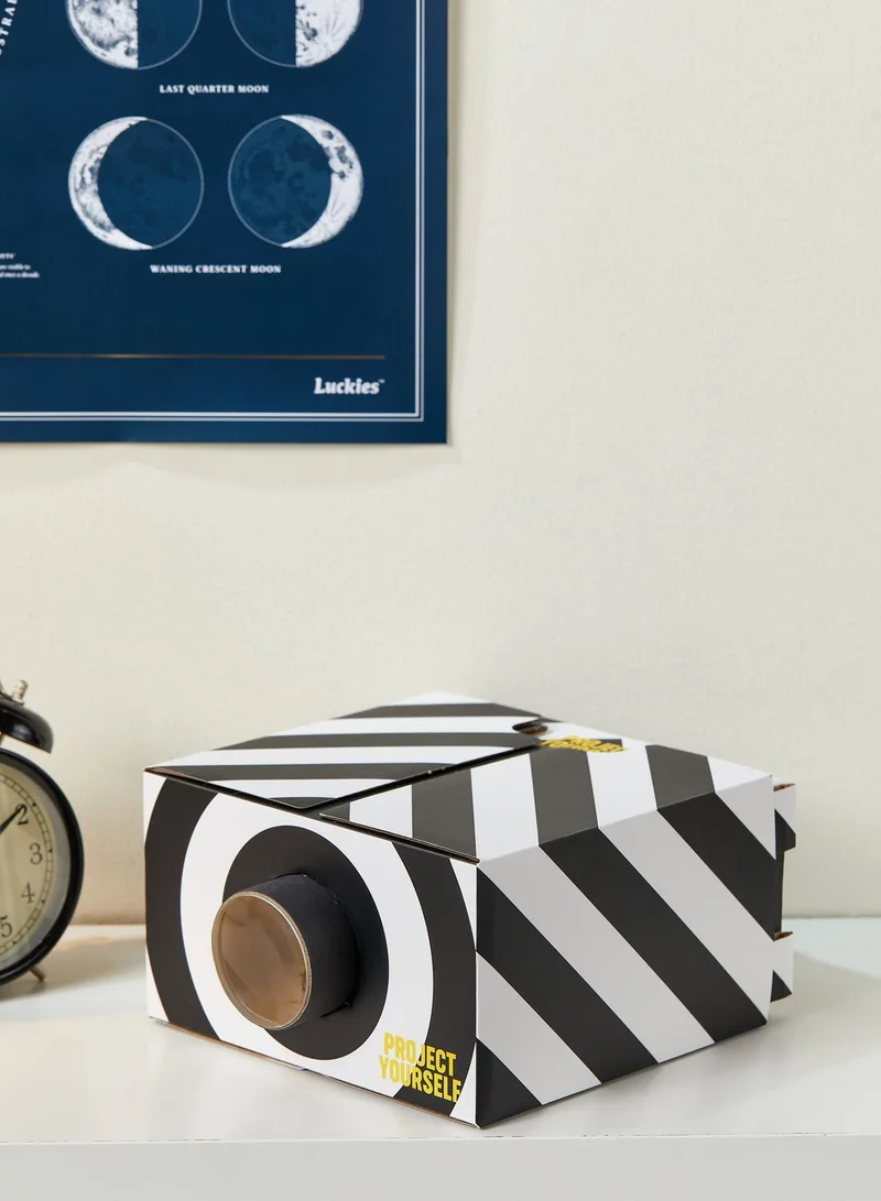Luckies Monochrome Smart Phone Projector