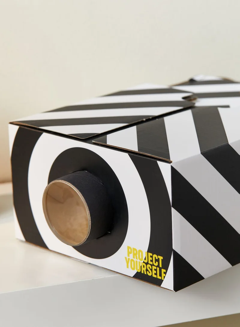 Luckies Monochrome Smart Phone Projector
