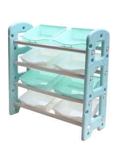 FULL JOY Multi-Box Luxury Toy Organizer, Blue  - Image 2