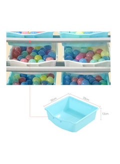 FULL JOY Multi-Box Luxury Toy Organizer, Blue  - Image 5