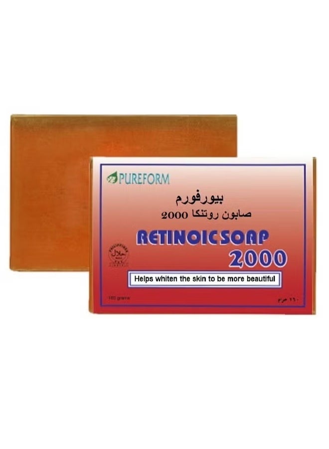 PUREFORM Retinoic Soap 2000 - 160g - Image 2