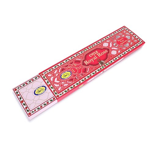 Cycle Pure Royal Rose Agarbathi Incense Sticks (30N) | Fresh Rose Scent for Meditation, Relaxation & Home Fragrance, Uplifting Floral Aroma - Image 5