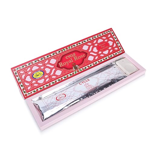 Cycle Pure Royal Rose Agarbathi Incense Sticks (30N) | Fresh Rose Scent for Meditation, Relaxation & Home Fragrance, Uplifting Floral Aroma - Image 3