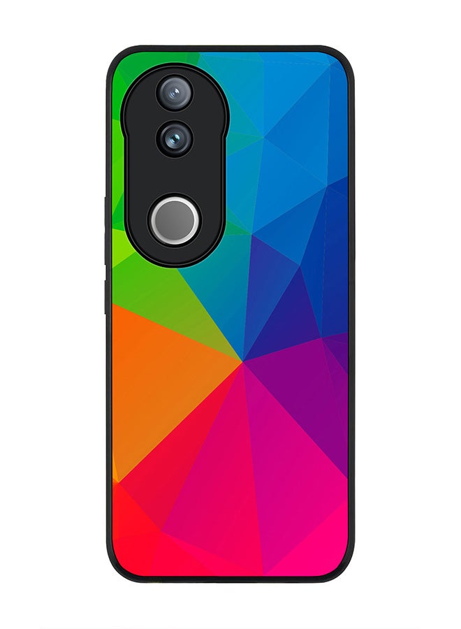 Stylizedd For Vivo V50 / vivo V50e 5G Case,Slim fit Camera Protection, Shockproof Thin Phone cover  - Air, Water, Earth, Fire - Image 1