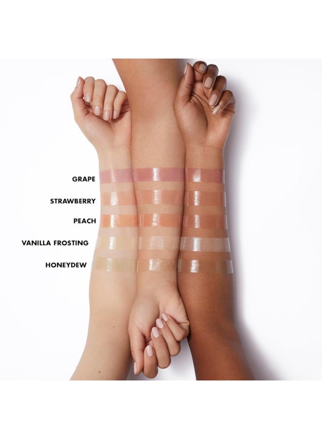 elf Squeeze Me Lip Balm Moisturising Lip Balm For A Sheer Tint Of Colour Infused With Hyaluronic Acid, Peach - Image 3